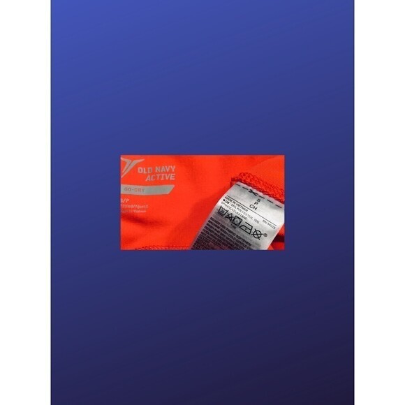 Old NAVY ACTIVE Go-Dri High-Waist Leggings for Women, NEON ORANGE, Size S, NWOT - Picture 3 of 9